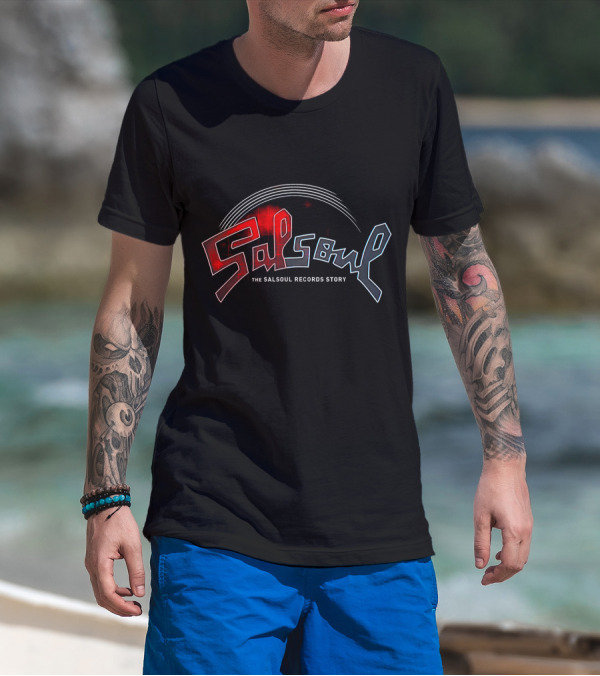 Salsoul Records Iconic Logo And The Salsoul Records Story Text T-Shirt