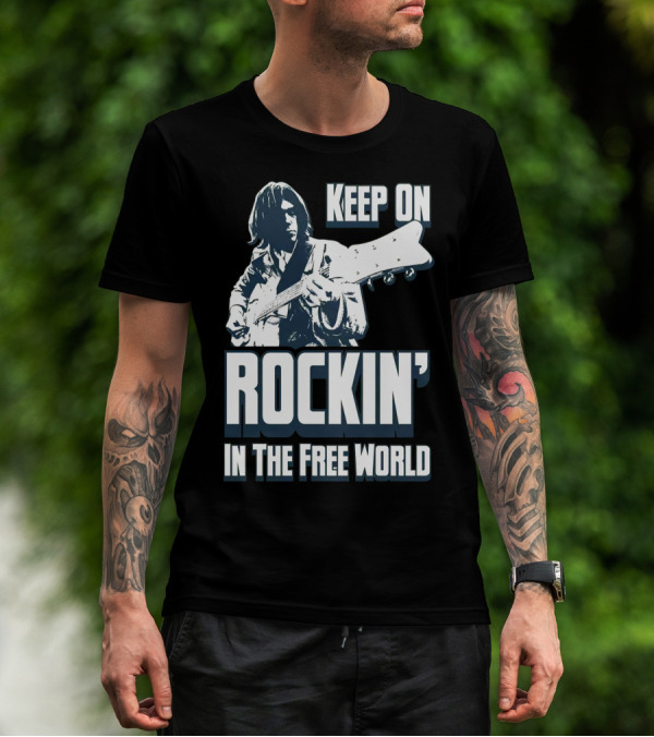 Keep On Rockin' In The Free World T-Shirt