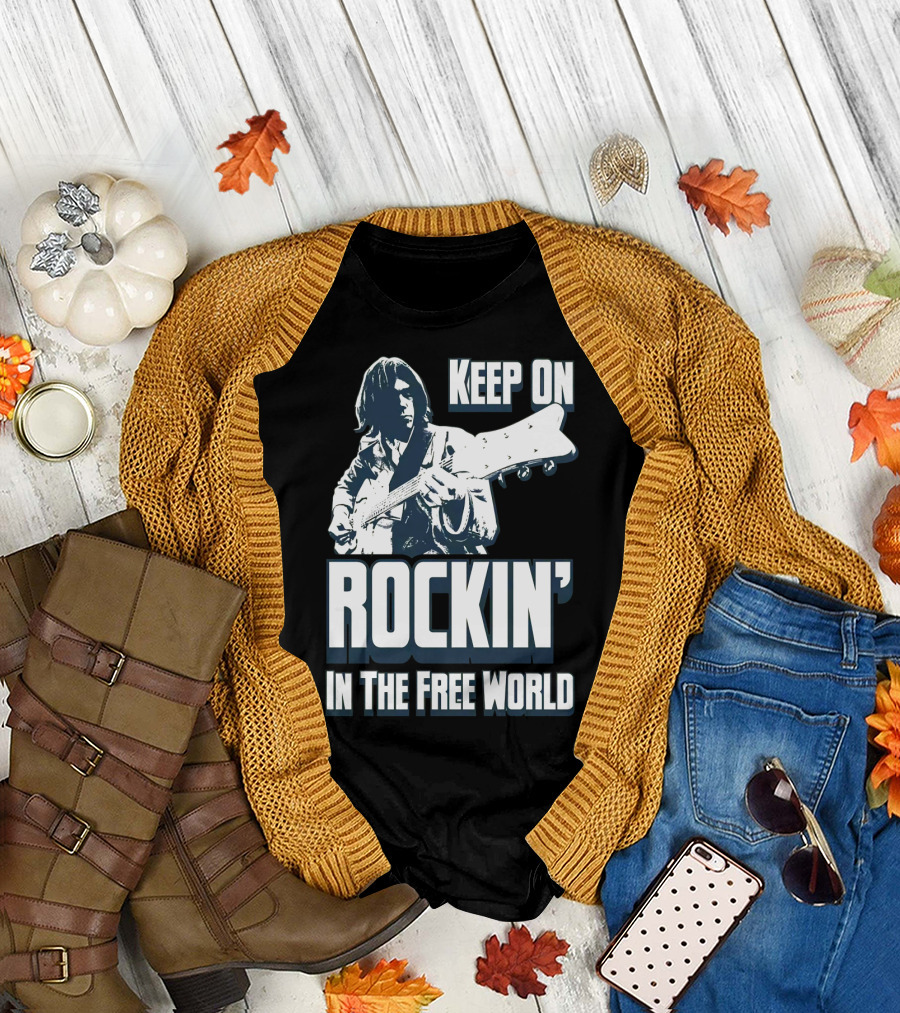 Keep On Rockin' In The Free World T-Shirt