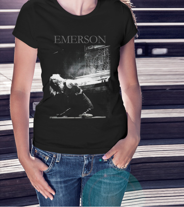 EMERSON Live Performance Keyboardist Stage Act T-Shirt