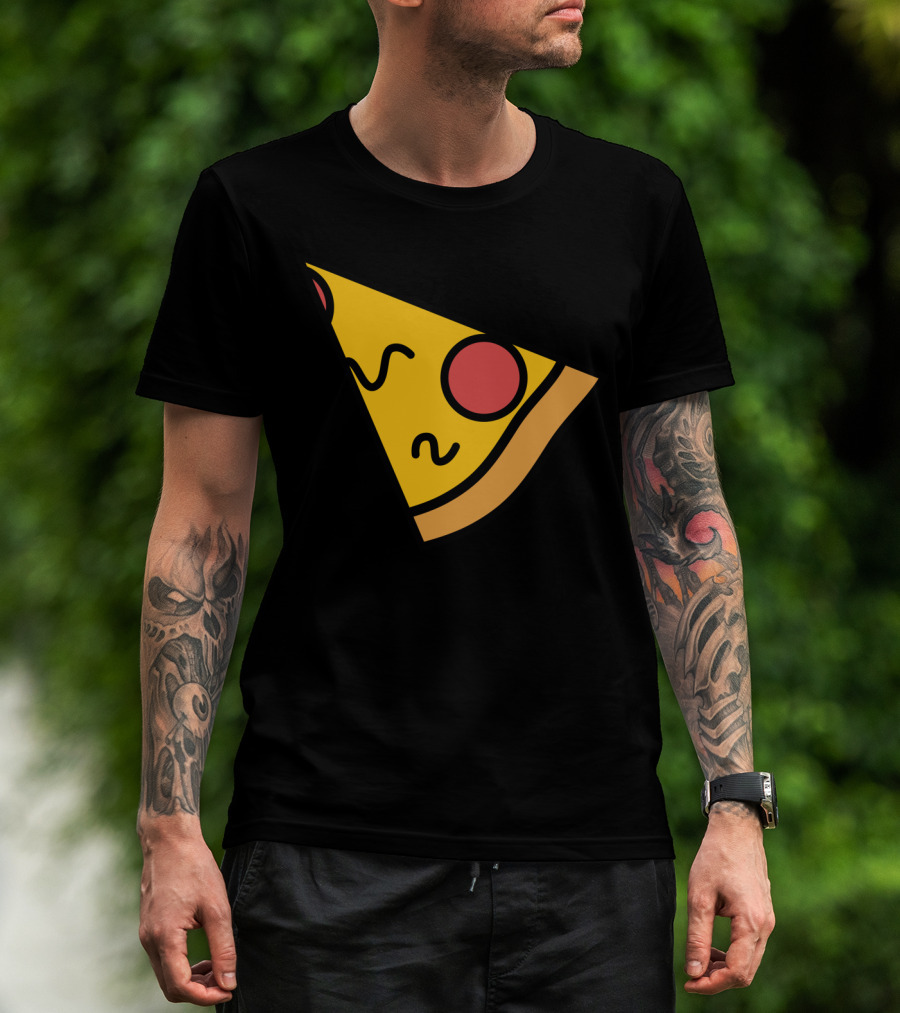 Little One Pepperoni Pizza Slice T-Shirt