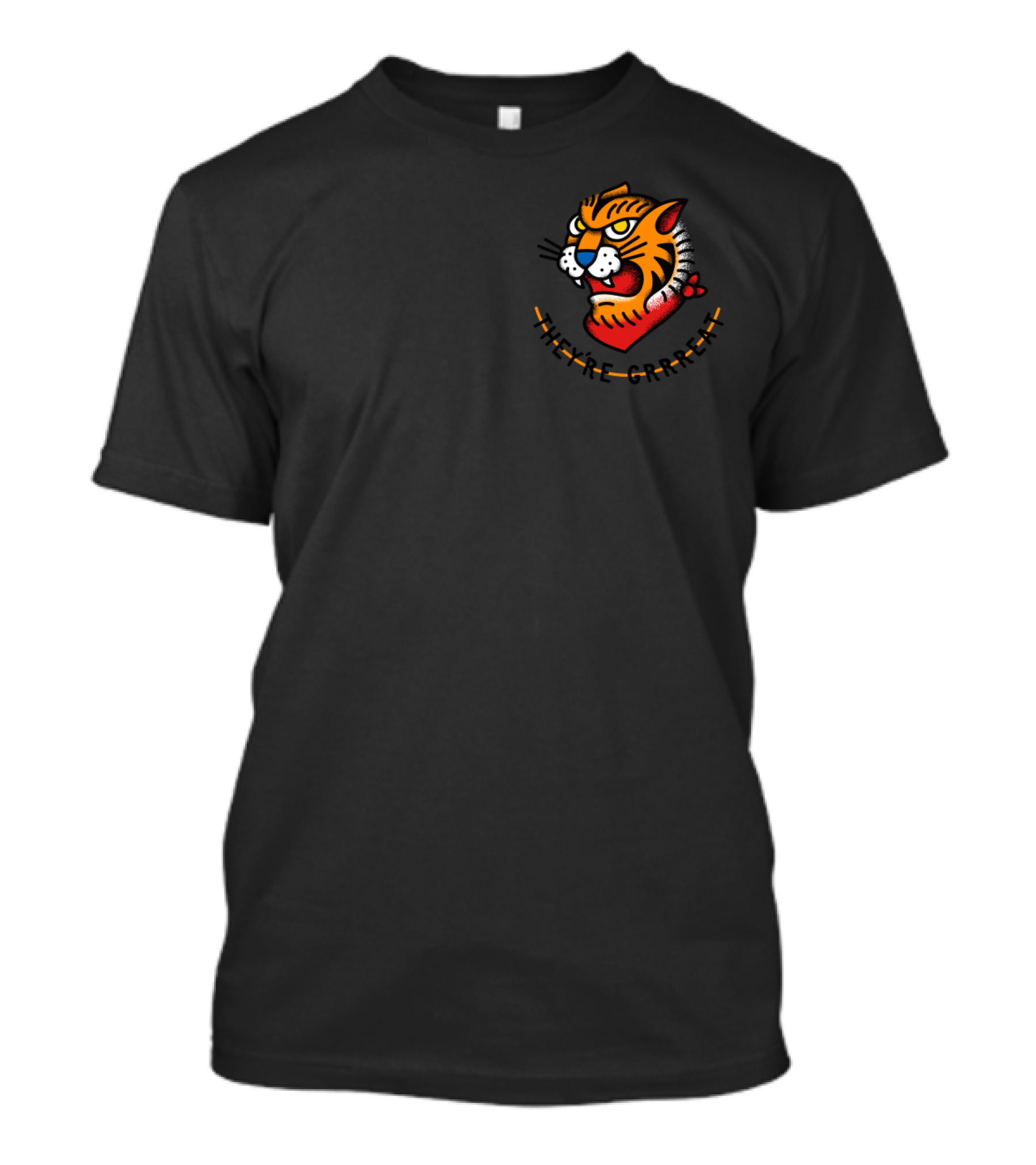They're Great Tiger Graphic Classic T-Shirt