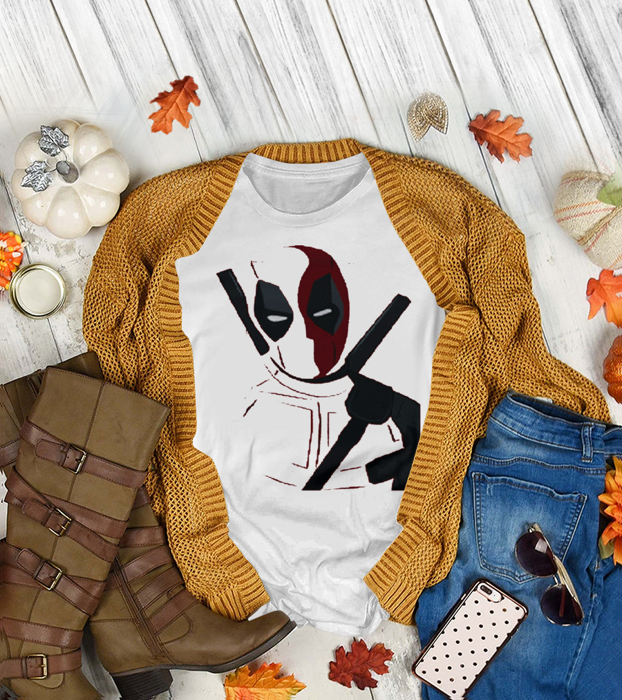 Deadpool Punk You T-Shirt