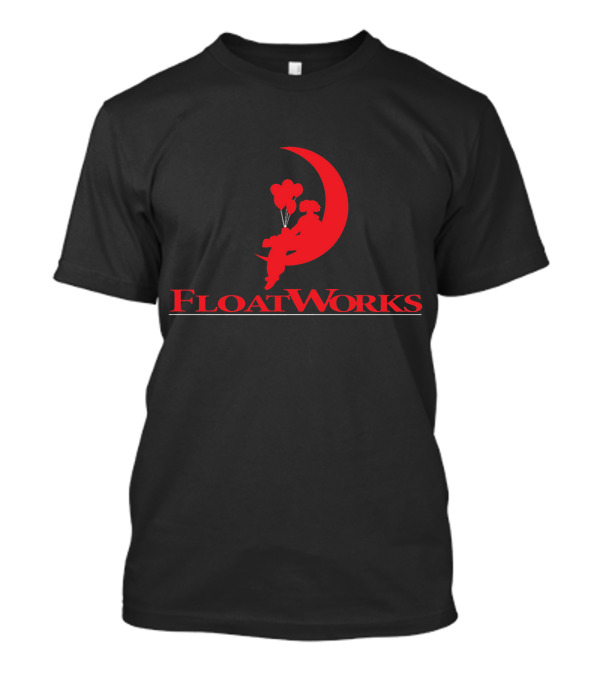 Float Works Red Crescent With Balloon T-Shirt
