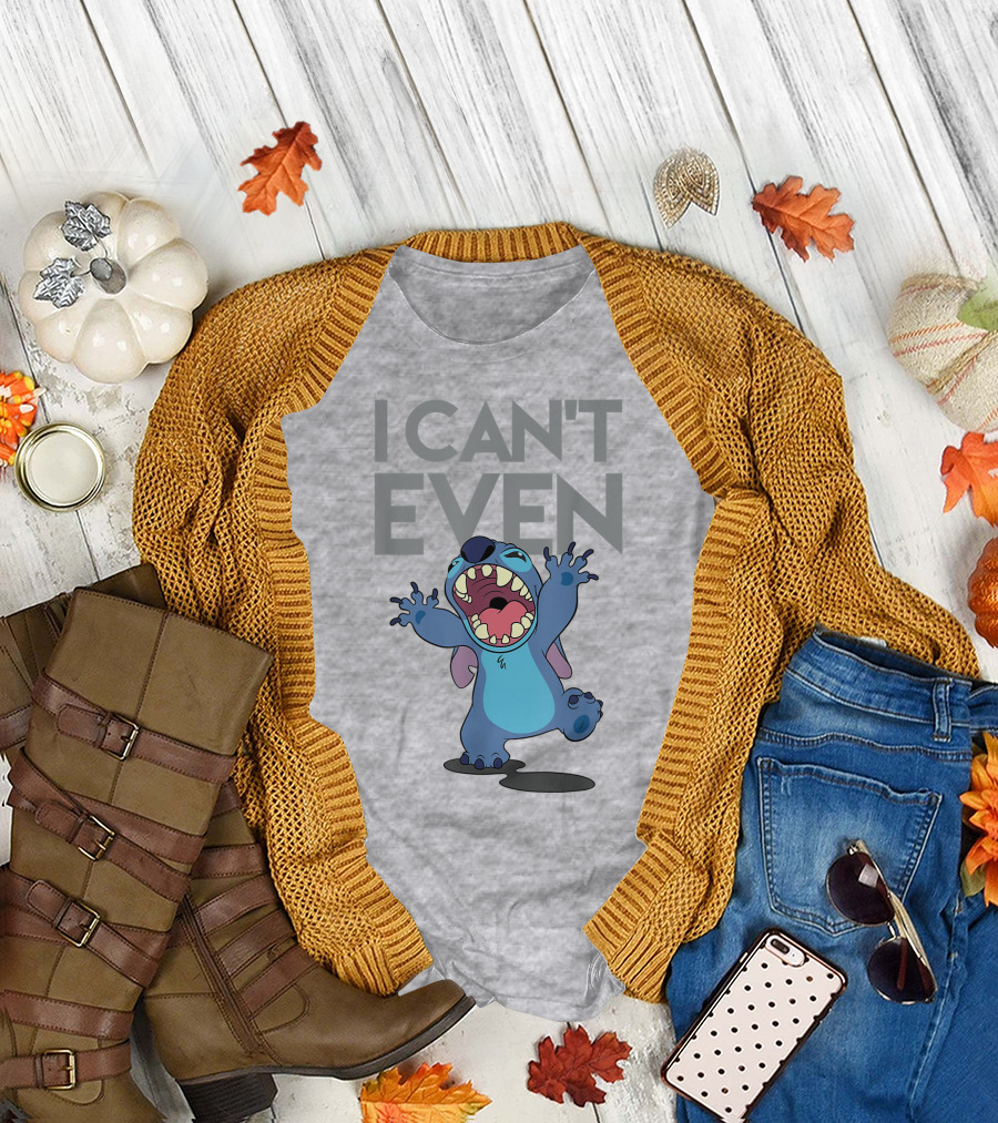 I Can't Even Lilo and Stitch T-Shirt