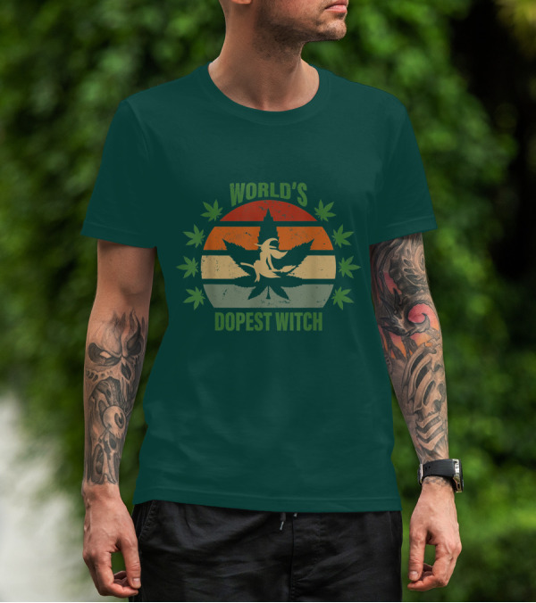 World's Dopest Witch T-Shirt