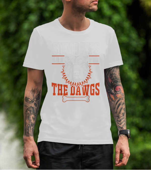 Sundays Are For The Dawgs Est. 1946 T-Shirt