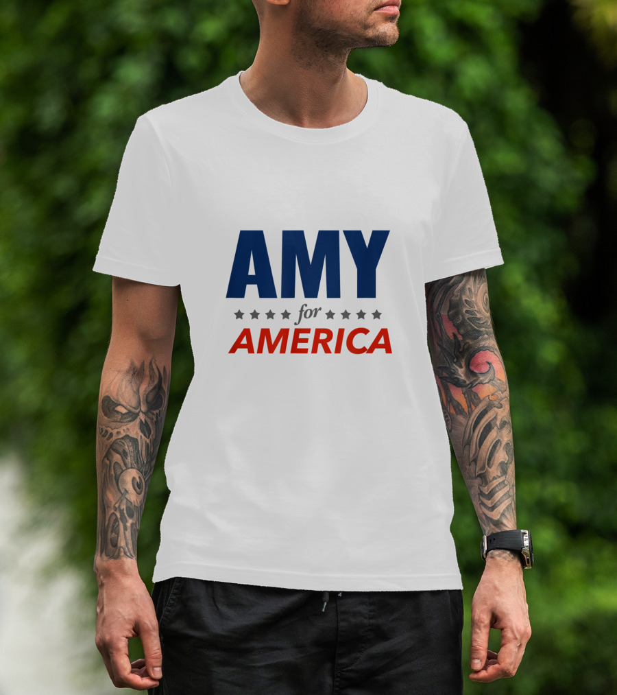 AMY For AMERICA Stars Campaign T-Shirt