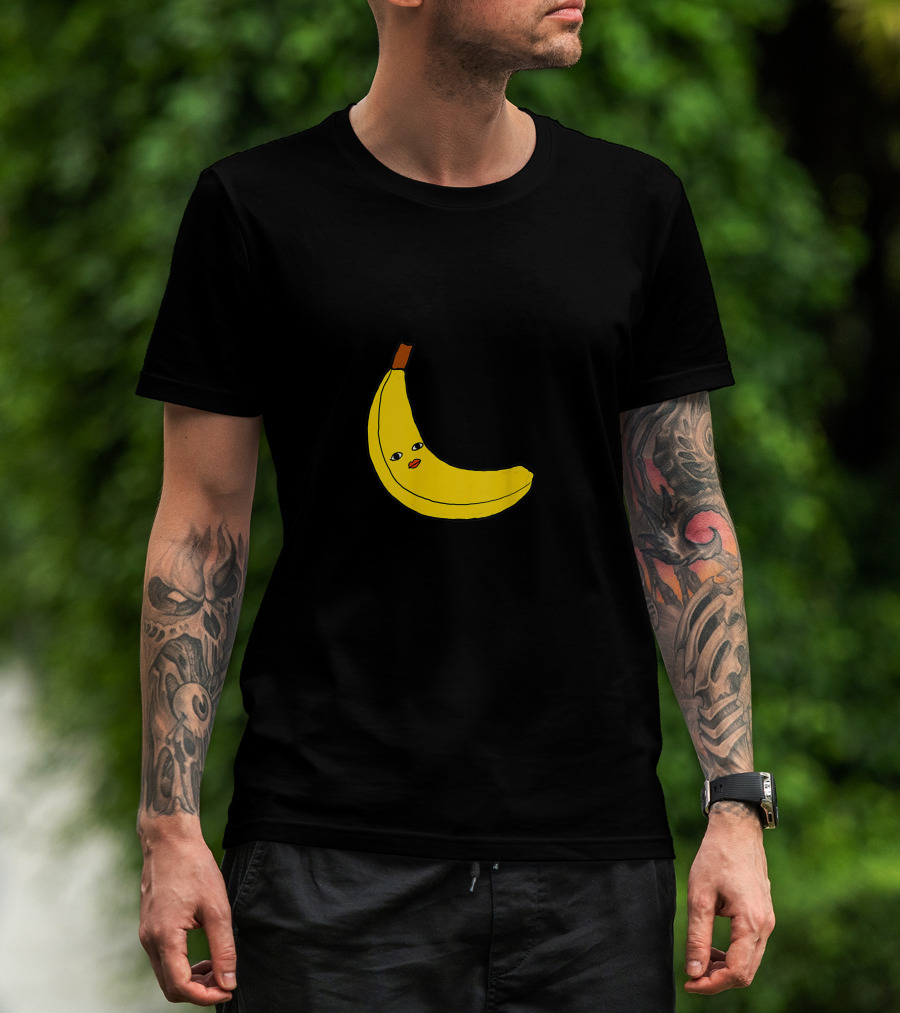 It's A Banana With A Face T-Shirt