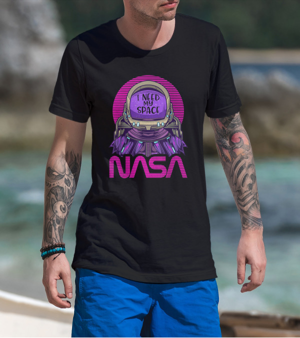 NASA Astronaut I Need My Space T-Shirt