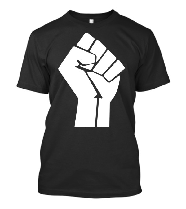 Black Power Raised Fist Papa T-Shirt