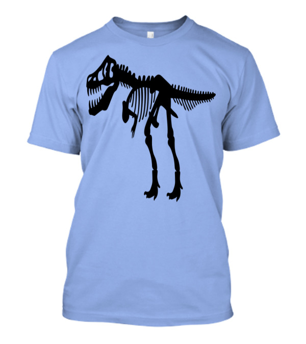 Tyrannosaurus Rex T.Rex Dinosaur Skeleton T-Shirt