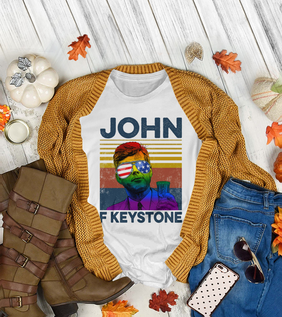 JOHN F KEYSTONE T-Shirt
