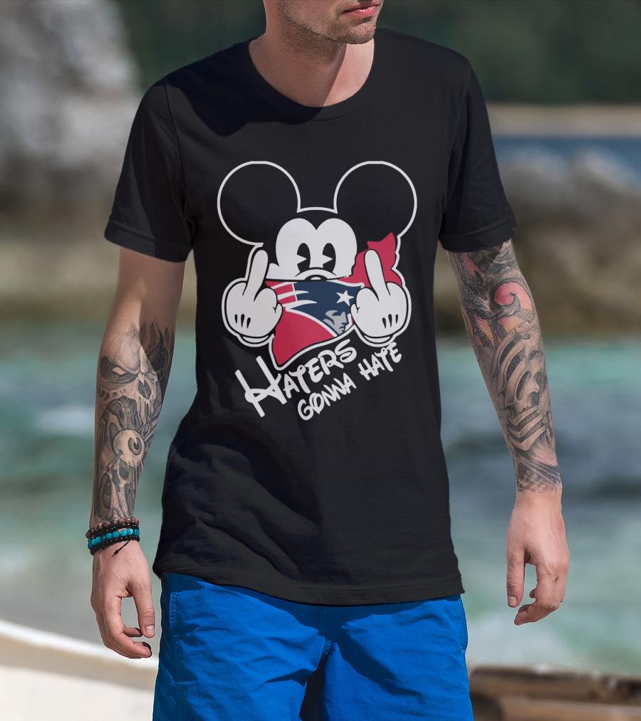 Haters Gonna Hate New England Patriots T-Shirt