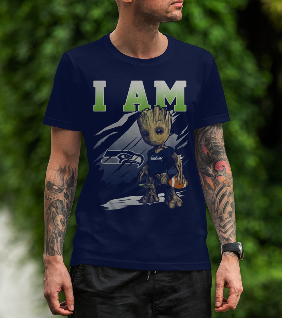 I Am Seattle Seahawks T-Shirt
