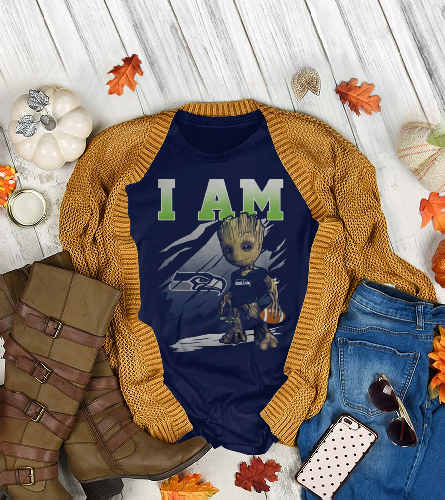 I Am Seattle Seahawks T-Shirt