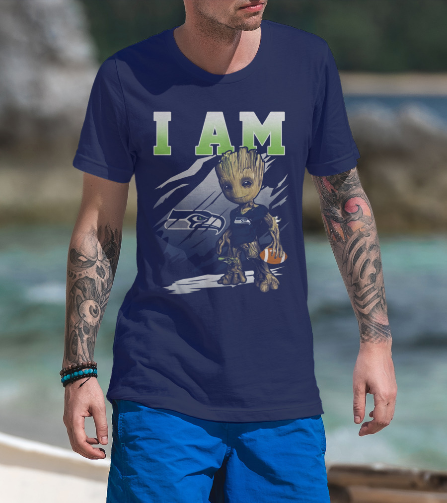 I Am Seattle Seahawks T-Shirt