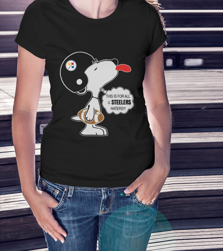 This Is For All U Steelers Haters!!! T-Shirt