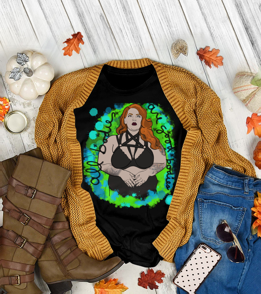 All Bodies Are Good Bodies Tess Holliday Bold Empowerment T-Shirt