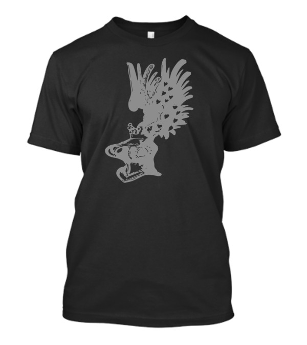 A Complete Guide To Heraldry Figure 609 Crest Of Austria Ancient Or Tyro Detailed Helmet With Plume T-Shirt