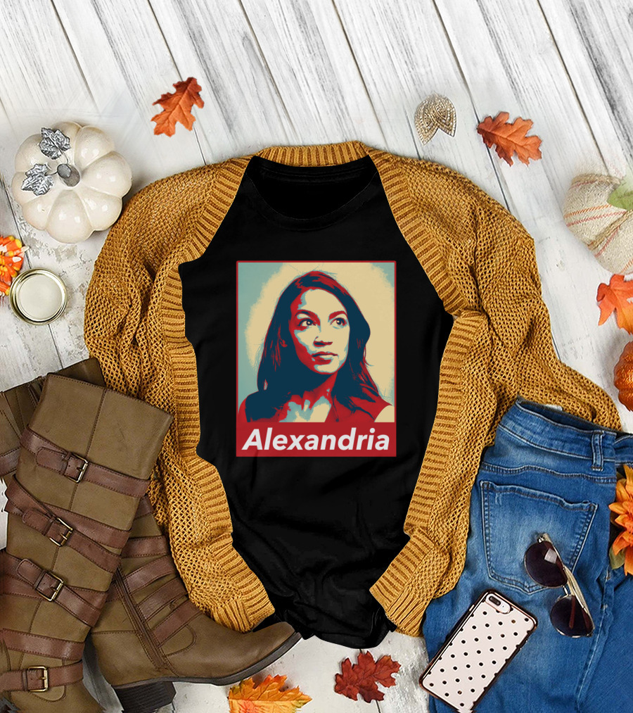Alexandria Ocasio Cortez Hope T-Shirt
