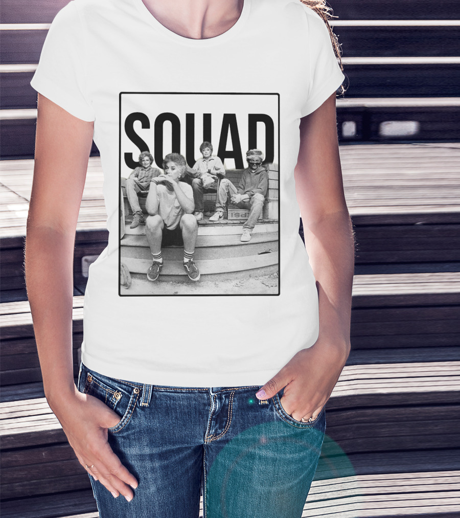 SQUAD Golden Girls 1980s T-Shirt