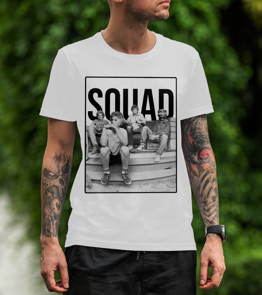 SQUAD Golden Girls 1980s T-Shirt