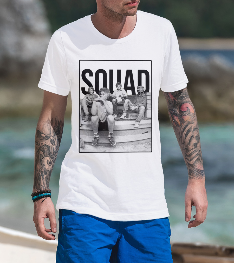 SQUAD Golden Girls 1980s T-Shirt