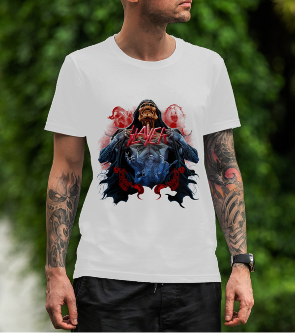 Slayer Band Grim Reaper Artwork DH 89 T-Shirt
