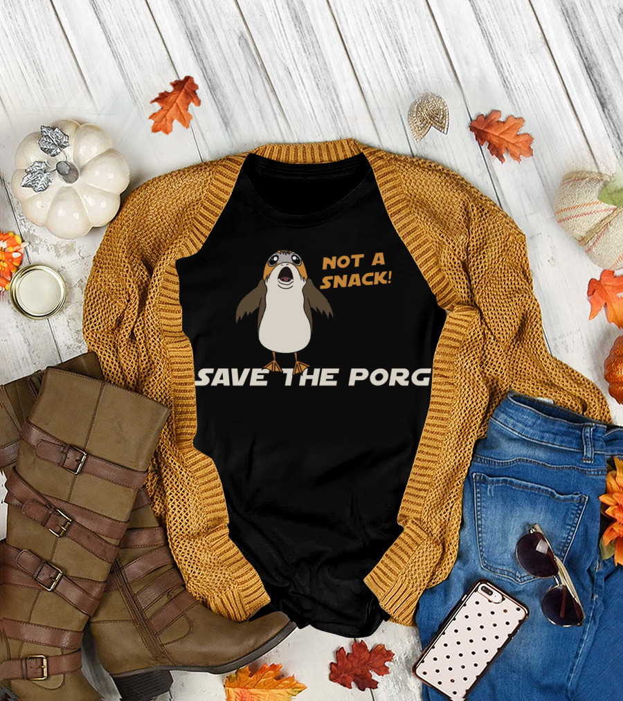 SAVE THE PORG NOT A SNACK T-Shirt