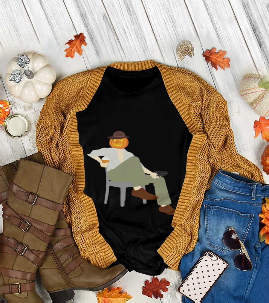 COME GET YOUR PUMPKIN LATTE HALLOWEEN JACK T-Shirt