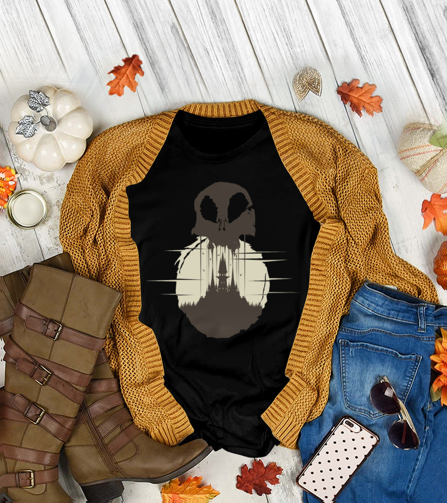 Castle Skull T-Shirt