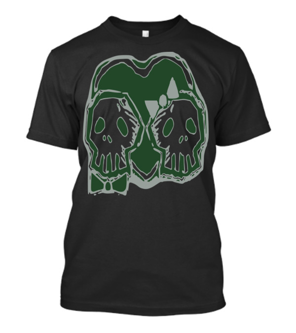 Till Death Skull Heart Duo T-Shirt