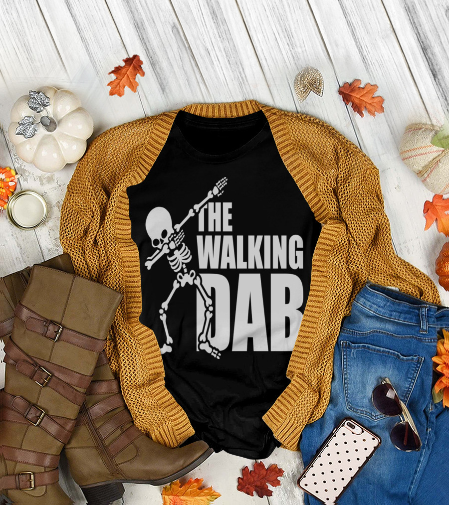 THE WALKING DAB SKELETON POSE T-Shirt