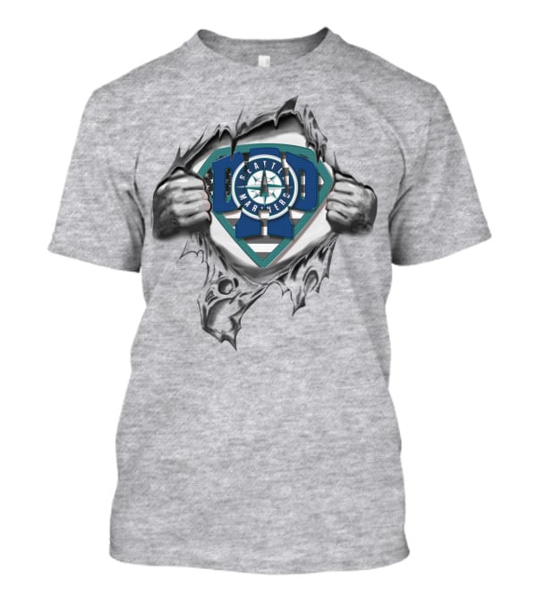 Seattle Mariners Superdad T-Shirt