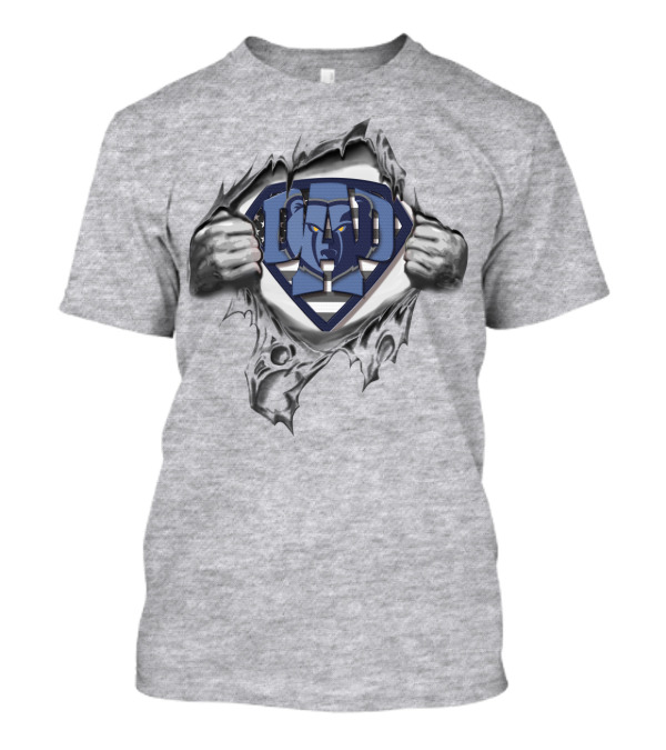 SUPERDAD Memphis Grizzlies Superman T-Shirt