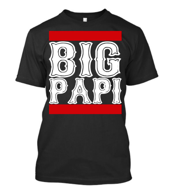 Big Papi David Ortiz Boston Red Sox World Series MVP Legend T-Shirt