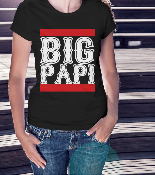 Big Papi David Ortiz Boston Red Sox World Series MVP Legend T-Shirt