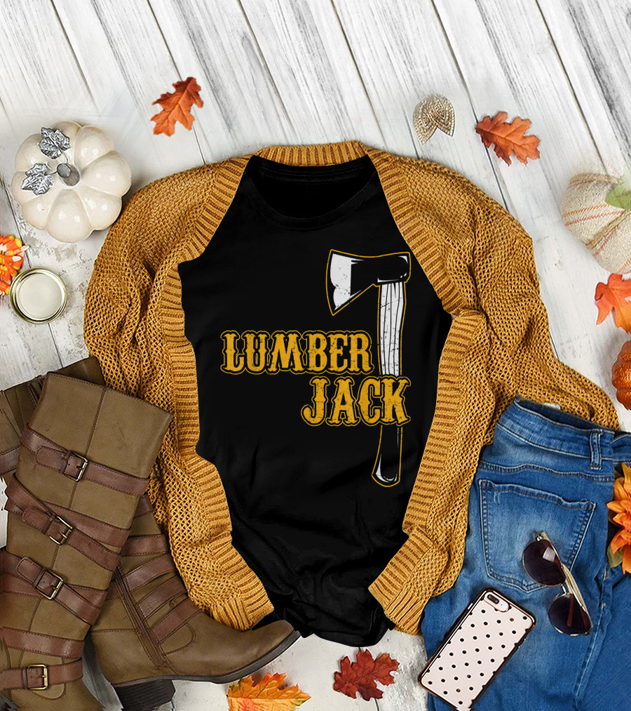 Lumberjack Axe Woodwork T-Shirt