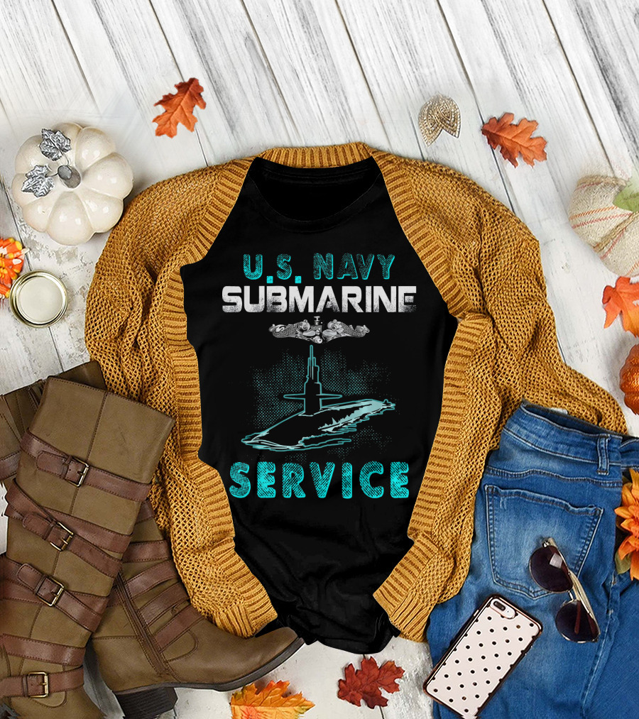 U.S. Navy Submarine Service Veteran T-Shirt