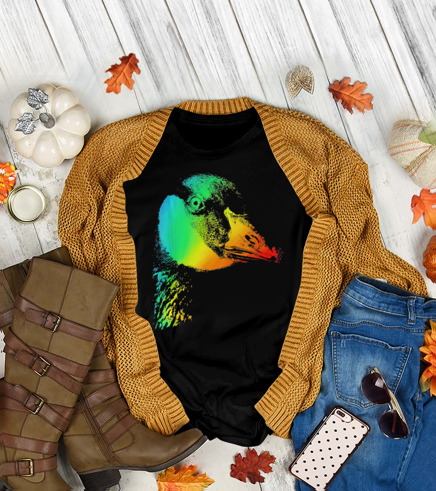 GOOSE Rainbow Spectrum T-Shirt