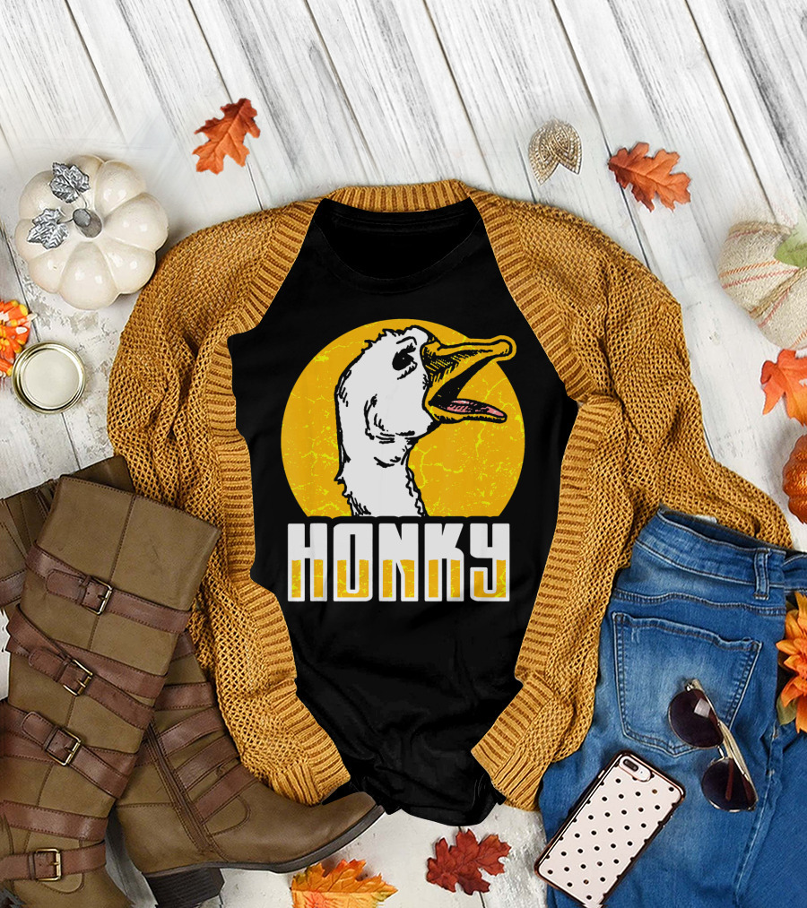 Honky Goose Funny Duck Duck Goose West T-Shirt
