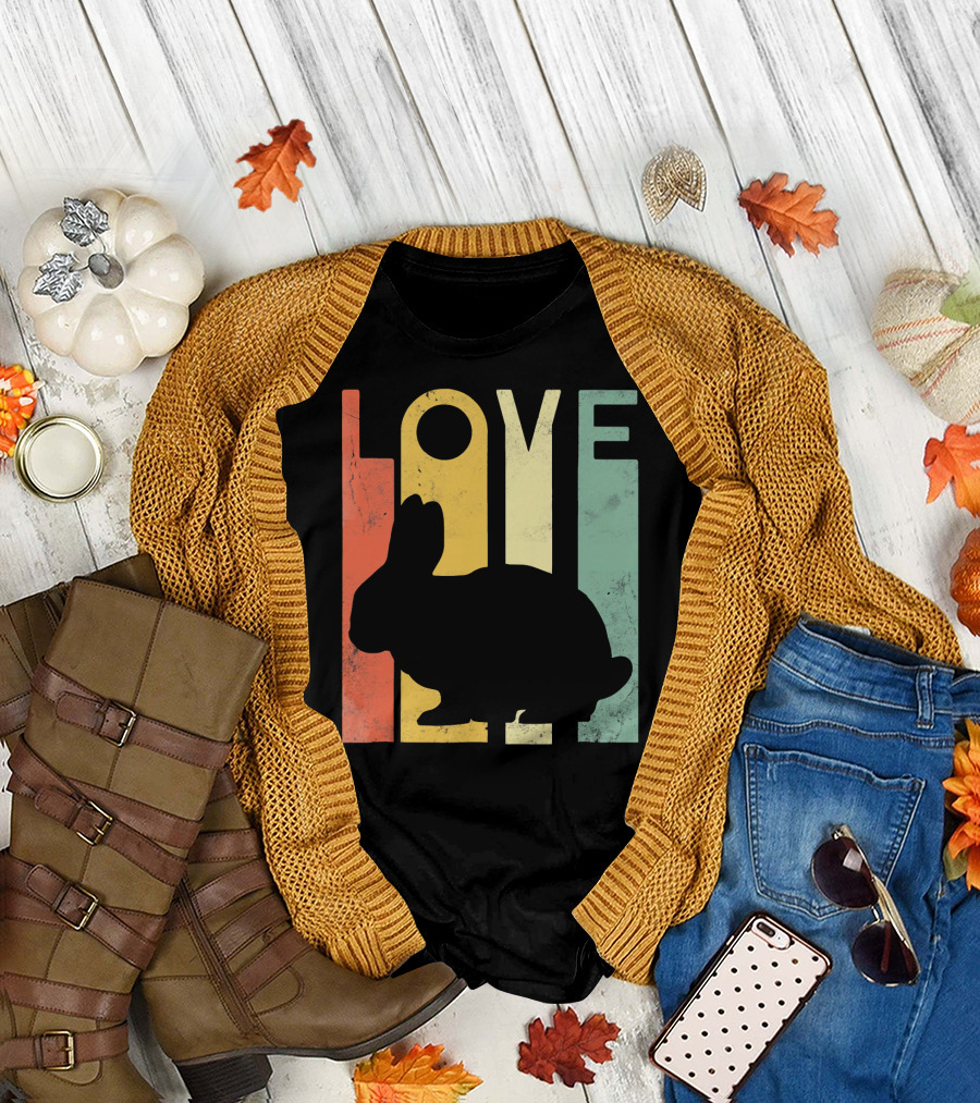LOVE Rabbit T-Shirt