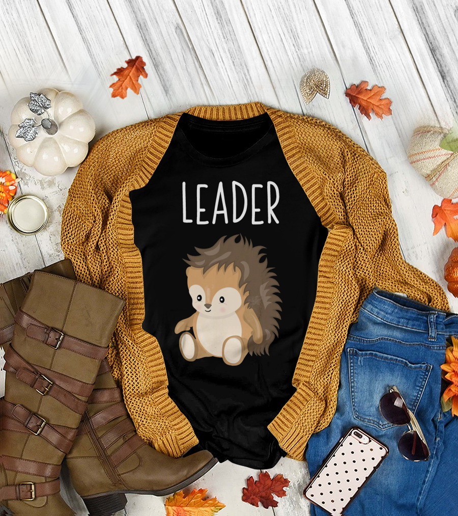 Leader Hedgehog T-Shirt