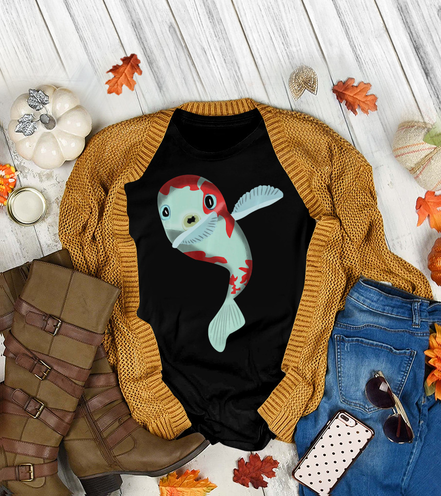 Koi Carp Keeper Enthusiast Visually Striking Koi T-Shirt