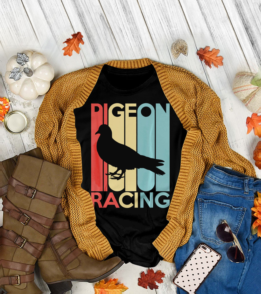 Pigeon Racing Vintage T-Shirt
