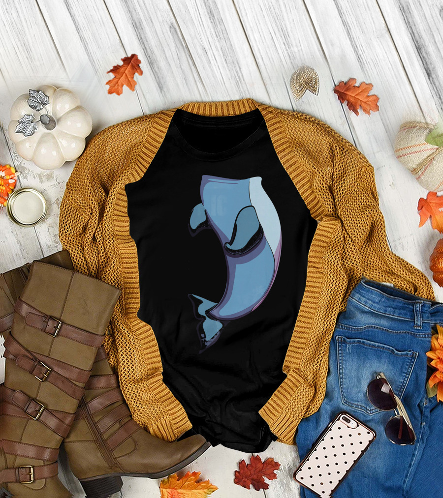 Dolphin Costume for Halloween Do Playful Sea T-Shirt