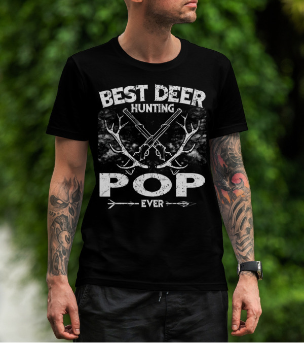 Best Deer Hunting Pop Ever T-Shirt