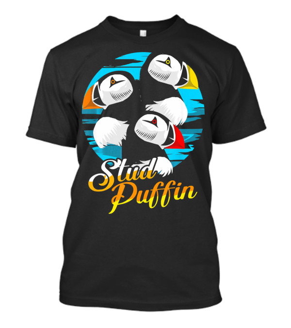 Stud Puffin Puffin Squad Seabird Bird Ing T-Shirt