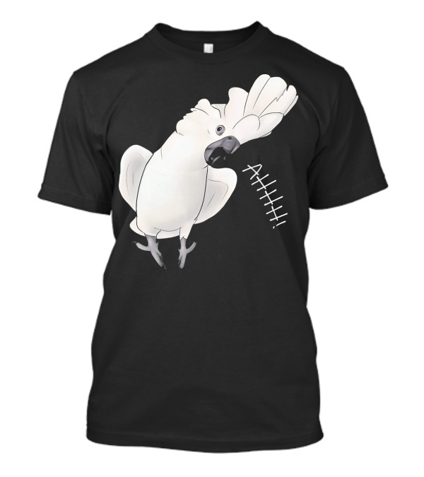 Screaming Cockatoo Ahhhh T-Shirt